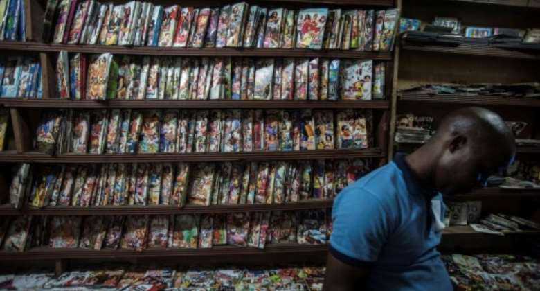 Northern Nigeria's movie machine -- dubbed Kannywood after its largest city Kano -- has become the dominant source of entertainment for West Africa's 80 million Hausa speakers.  By CRISTINA ALDEHUELA AFP