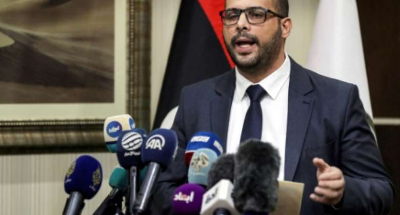 Omar Boshah, first deputy president of Libya's High Council of State, told reporters that pushing forward with presidential elections in December could destroy the entire process.  By Mahmud Turkia AFP