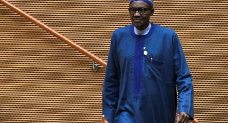 Opponents have criticised Buhari for dithering in the face of crises the country faces, calling him Baba go slow.  By SIMON MAINA AFPFile