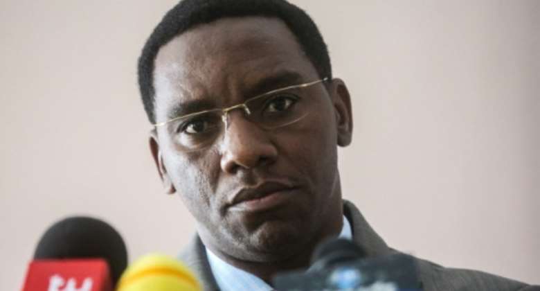 Paul Makonda, Regional Commissioner of Dar es Salaam, and his wife, Mary Felix Massenge, are now barred from visiting the US.  By Khalfan Said Hassan AFPFile