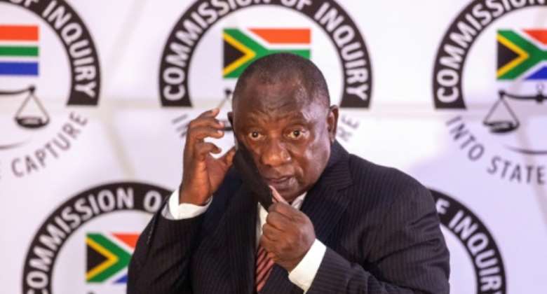 S.African panel files report into Ramaphosa's cover-up scandal