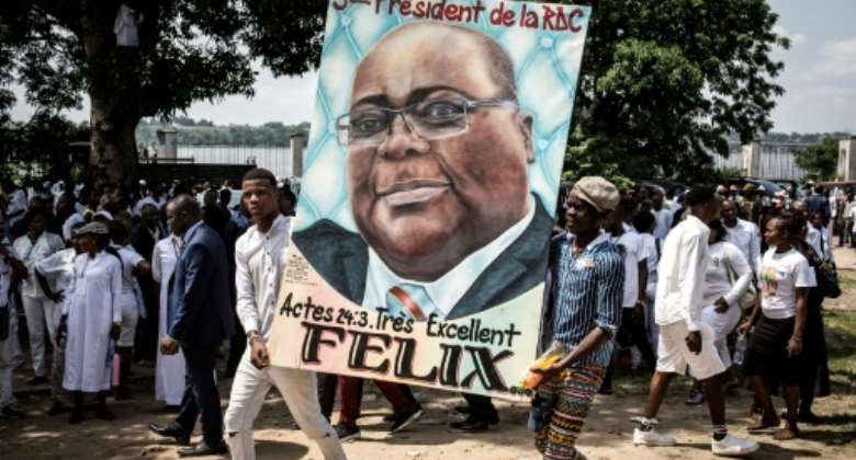 President Felix Tshisekedi came to power in the Democratic Republic of Congo in January 2019.  By John WESSELS AFP