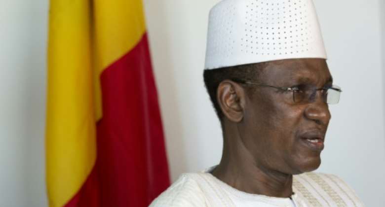 Prime Minister Choguel Maiga is the most senior figure targetted by the sanctions.  By KENA BETANCUR (AFP)