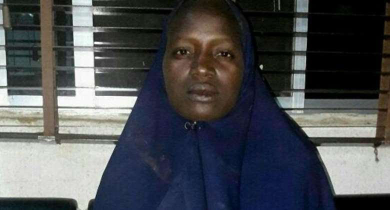Serah Luka was among 97 women and children rescued by Nigerian soldiers in the Damboa district of Borno state.  By  AFP