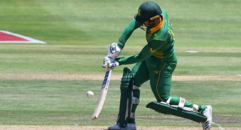 Quinton de Kock made 124 for South Africa as the Proteas completed a 3-0 sweep in the ODI series against India.  By RODGER BOSCH AFP