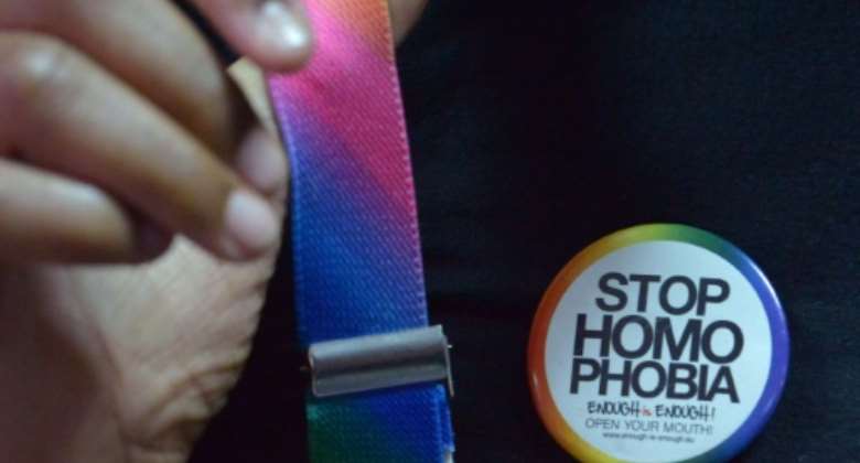 Rights campaigners have called for increased efforts to protect members of the LGBTQ community.  By SIMON MAINA AFPFile