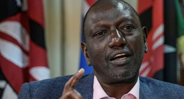 Ruto, known as a sharp strategist, insisted that he would respect the outcome of next month's poll.  By Simon MAINA AFP