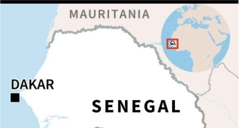 Senegal.  By Tupac POINTU AFP