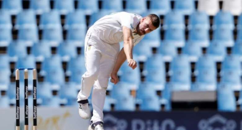 South Africa will be without fast bowler Anrich Nortje for the 2nd Test against West Indies.  By PHILL MAGAKOE AFP
