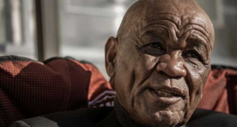Thabane and his estranged wife were going through a bitter divorce.  By GIANLUIGI GUERCIA AFPFile