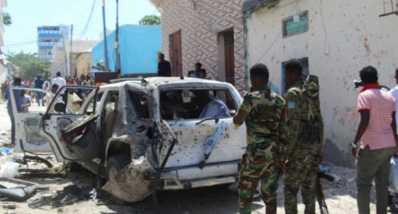 The Al-Shabaab jihadist group claimed responsibility for the attack.  By - AFP