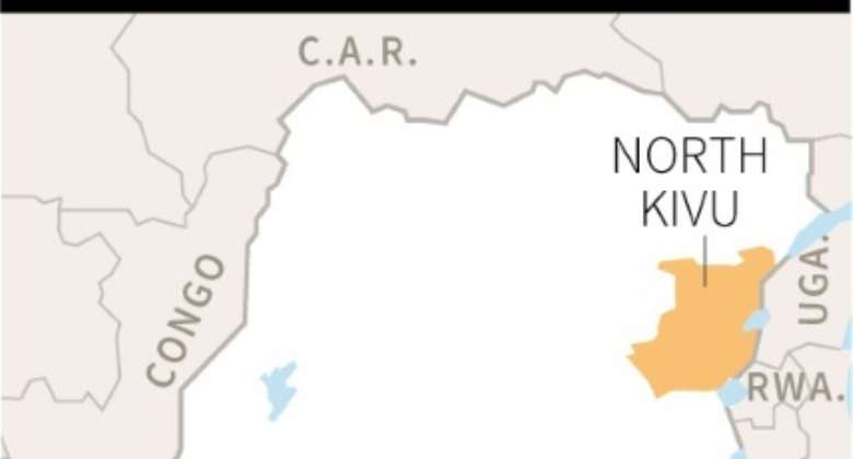 The attack occurred overnight on Sunday in the village of Makugwe, in the Beni area of North Kivu province.  By  AFP