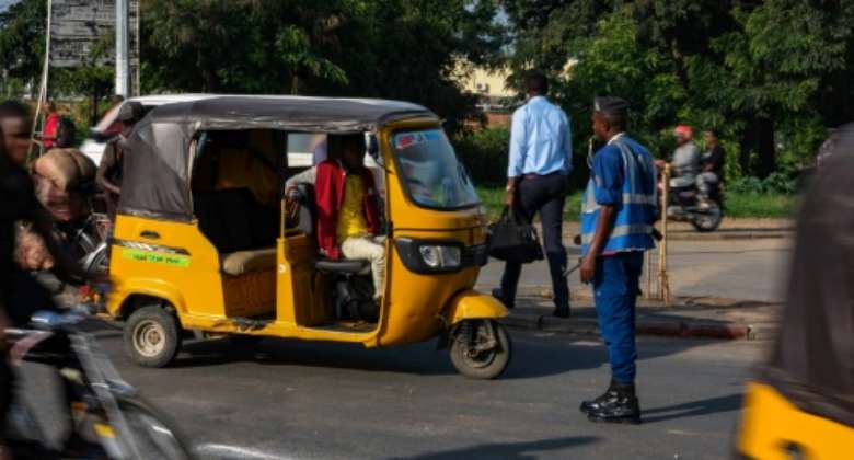 The Burundi government has accused two and three-wheel transport drivers of being responsible for the majority of road accidents.  By Tchandrou NITANGA AFPFile