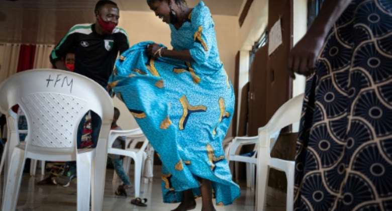 The evangelical Eglise De Dieu en Afrique au Rwanda EDAR church is an outlier in the country, because of its open acceptance of all worshippers, including LGBT congregants.  By Simon WOHLFAHRT AFP
