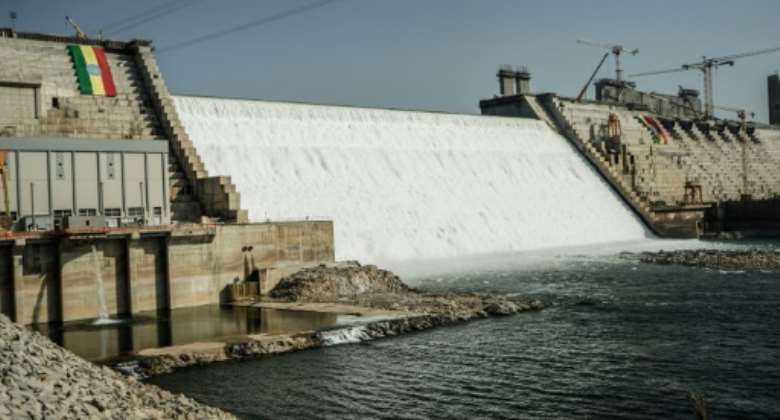 The Grand Ethiopian Renaissance Dam has stoked regional tensions.  By Amanuel SILESHI AFPFile