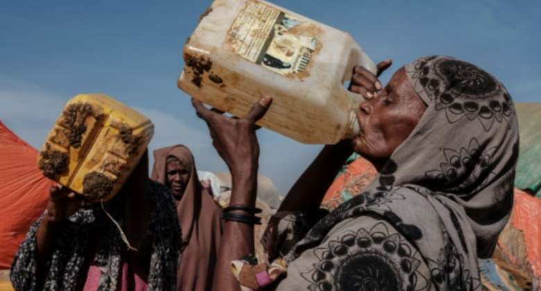 The Horn of Africa is experiencing one of the harshest droughts in living memory, with more than 15 million people facing high levels of acute food insecurity and severe water shortages across Ethiopia, Kenya and Somalia, the UN said.  By YASUYOSHI CHIBA AFPFile