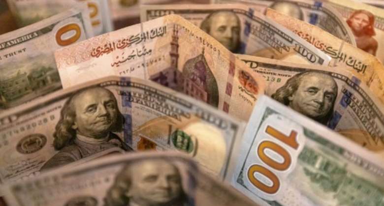 The IMF in late 2022 approved a 3 billion loan programme for Egypt, conditioned partly on 'a permanent shift to a flexible exchange rate regime'.  By Khaled DESOUKI AFPFile