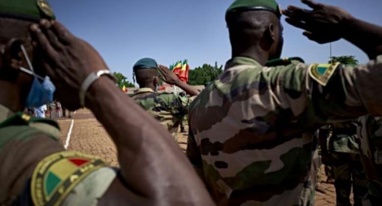 The Malian army has been struggling with a decade-long jihadist insurgency.  By MICHELE CATTANI AFP
