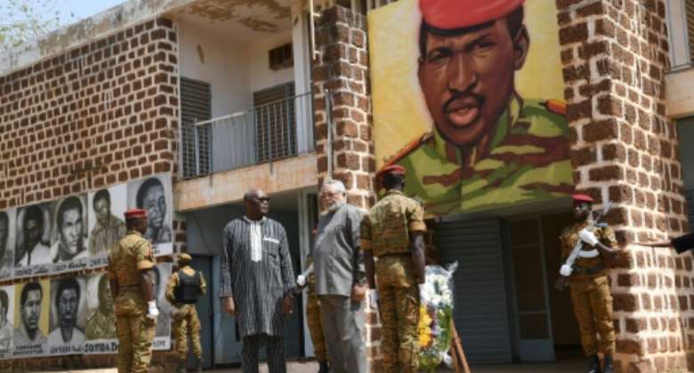 The memorial has become a symbol of the rehabilitation of Thomas Sankara, whose life and legacy had become a taboo during the 27-year reign of his former friend and comrade-in-arms Blaise Compaore.  By ISSOUF SANOGO AFPFile