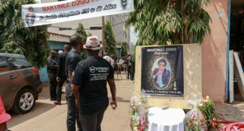 The murder of anti-corruption journalist Martinez Zogo sparked mourning and protests in Cameroon.  By Daniel Beloumou Olomo AFP