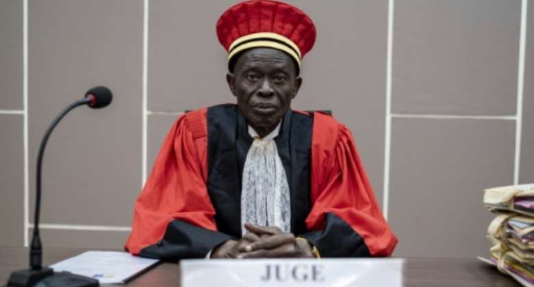 The Special Criminal Court issued its first verdict in October after a years-long struggle with financial and other hurdles.  By Barbara DEBOUT AFP