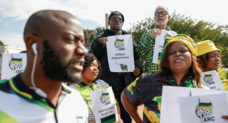 The talks were a prelude to the ANC national elective conference in December.  By Phill Magakoe AFP
