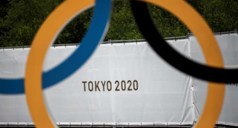 The Tokyo Olympics start on July 23.  By Behrouz MEHRI AFP