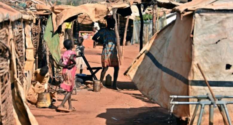 The UN envoy said two- thirds of the population or almost nine million people -- including 4.6 million children -- will need aid to survive.  By TONY KARUMBA AFPFile