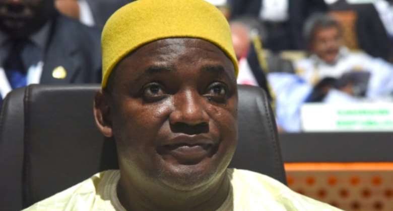 Three Gambian government ministers have tested positive for the coronavirus, with Gambian President Adama Barrow in self-isolation after his deputy got the virus.  By ISSOUF SANOGO AFPFile