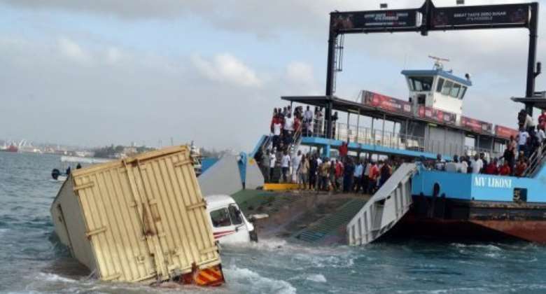 Truck Kills 11 People Boarding Kenya Ferry