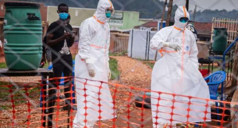Uganda has been struggling to rein in an outbreak of Ebola caused by the Sudan strain of the virus, for which there is currently no vaccine.  By BADRU KATUMBA AFPFile