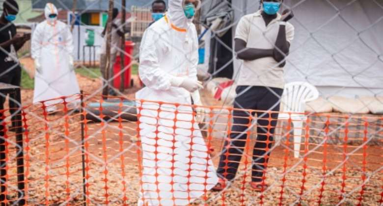 Uganda has registered more than 50 deaths from Ebola.  By BADRU KATUMBA AFP