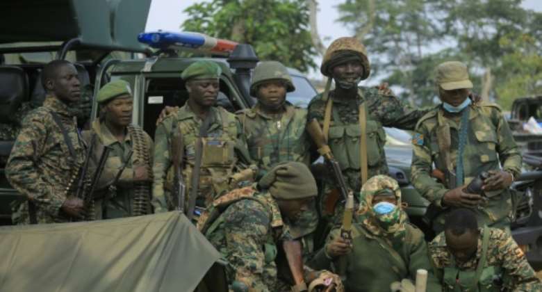 Ugandan forces have joined DR Congo troops in a crackdown on the notorious ADF armed group.  By Sbastien KITSA MUSAYI AFP
