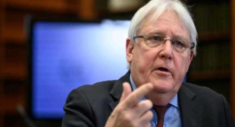 UN aid chief Martin Griffiths tells AFP of his deep concern for the stability of a nation of 115 million people composed of more than 80 ethnic groups..  By Fabrice COFFRINI (AFP)