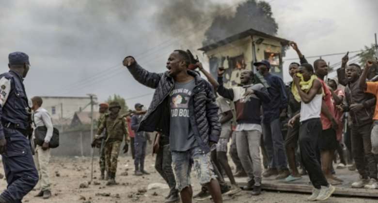 UN bases in eastern Democratic Republic of Congo were assailed last month by protesters angered at MONUSCO's perceived failure to provide security.  By Michel Lunanga AFP