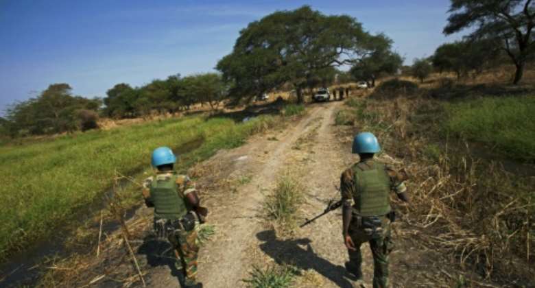 Until last year, Ethiopian forces accounted for the vast majority of the around 4,000-member UN peacekeeping mission in disputed Abyei.  By ALBERT GONZALEZ FARRAN AFPFile