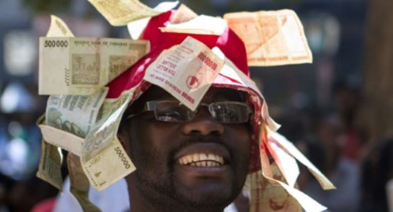 Wracked by economic crises and hyperinflation that saw it introduce various currencies that quickly lost value, Zimbabwe has not paid its foreign debt for years.  By ZINYANGE AUNTONY AFPFile