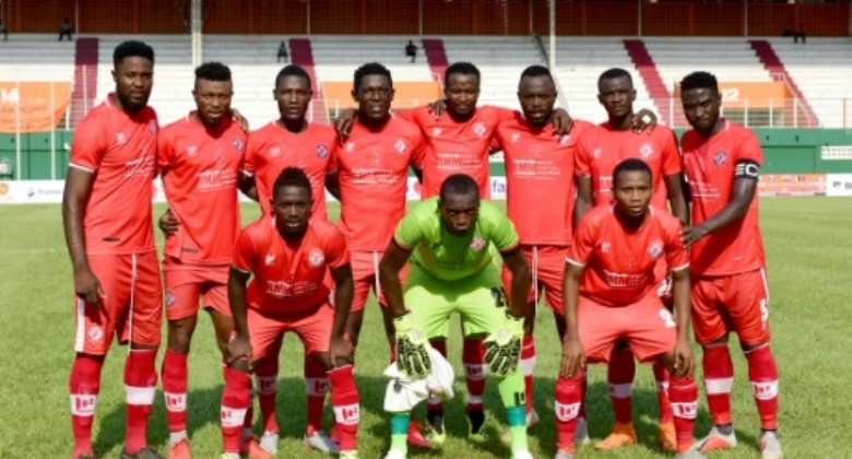 Zambian club Nkana FC have been outstanding at home and woeful away in the CAF Confederation Cup this season.  By ISSOUF SANOGO (AFP/File)