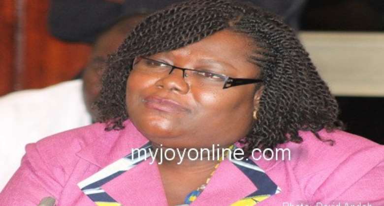 Nana Oye Lithur and four other ministers approved