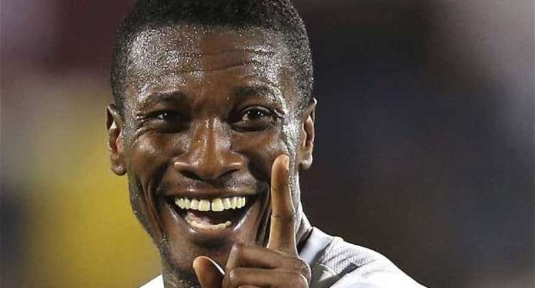 Alarming: Gyan complains of the Accra Sports Stadium pitch