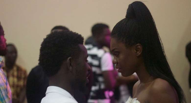 Becca And Bisa Kdei Kiss In Public?