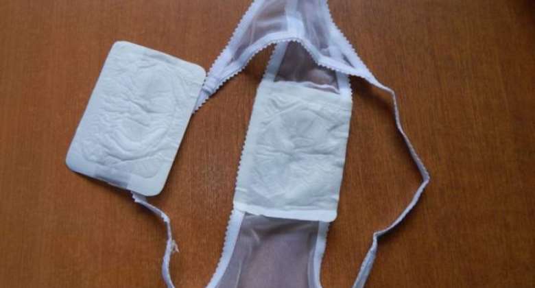 The new panty condom looks like G-string