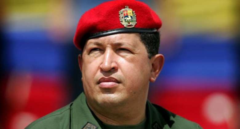 'There is No Turning Back'  We salute a great freedom fighter – Comandante Hugo Chavez Frias