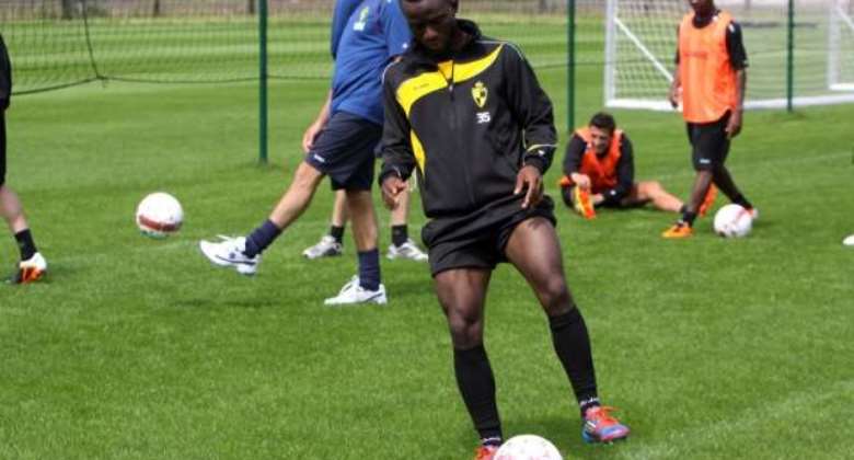 South Africa destination Cofie Bekoe impressing on trials at Mamelodi