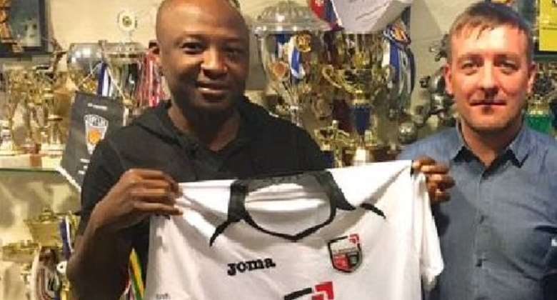 EXCLUSIVE Ghana's 2006 World Cup star Haminu Dramani signs for