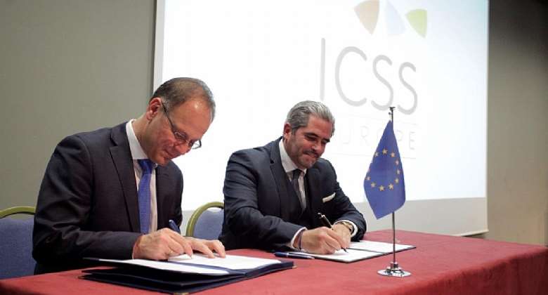 ICSS Europe Strengthens Links With European Union