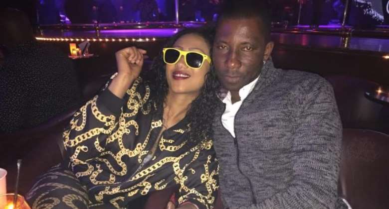 Kenpong and Hajia4Real split