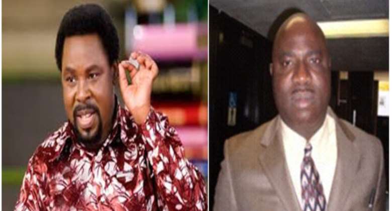 *Mr. Temitope Balogun Joshua (Left) and Moshood Ademola Fayemiwo (Right): Who is on the Lord's Side?