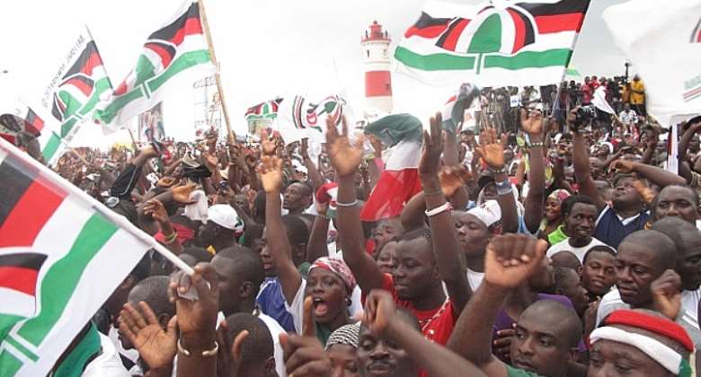 NDC Are Only Interested In Power, Not Governance