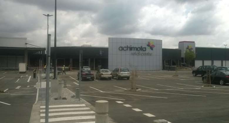 Achimota Retail Centre Opens Today